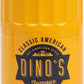 Dino's Famous All American Style Classic American Mustard Smooth & Tangy Mustard Perfect For Hot Dogs Burgers & Sandwiches 250 g Bottle (Pack of 1)